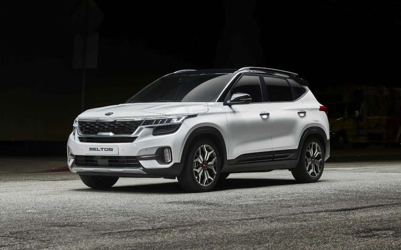 Kia Seltos бьет рекорды по количеству предзаказов