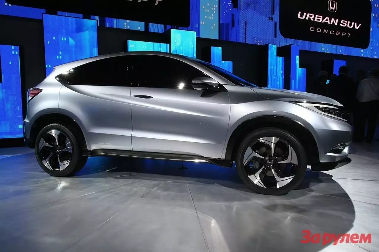 Новый кроссовер Honda будут продавать в России