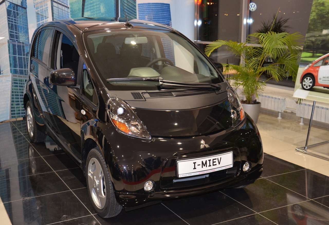 К 2015 году Mitsubishi привезет в Россию электромобили семи моделей