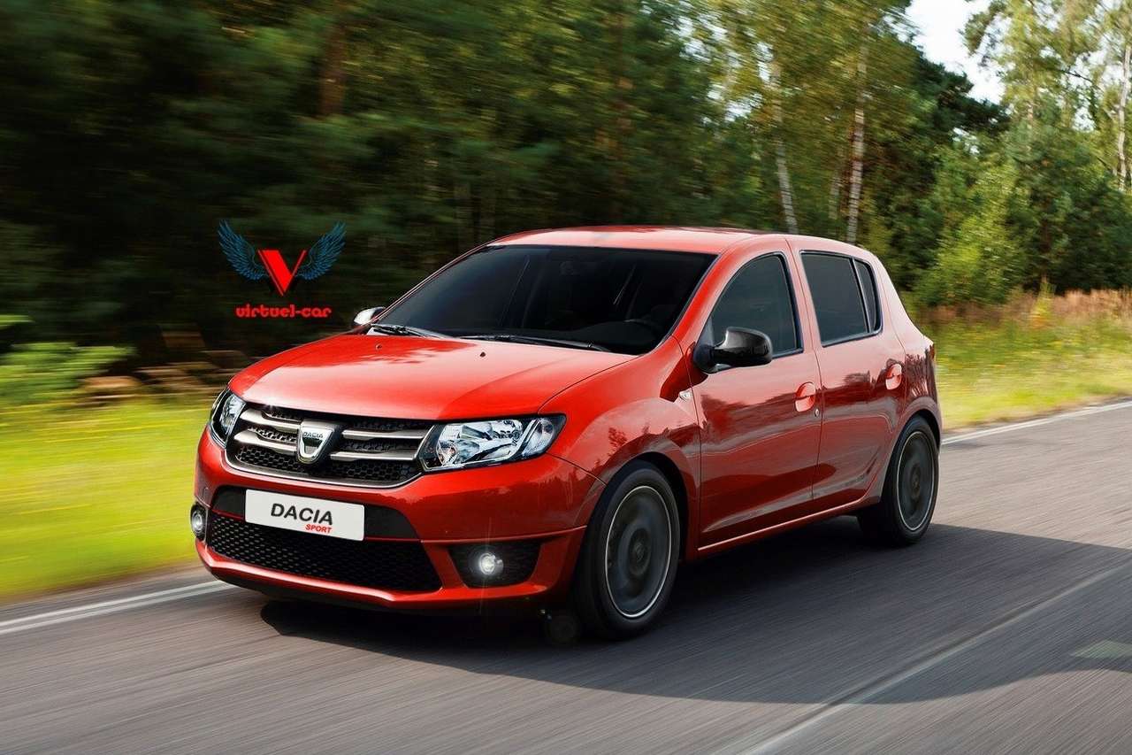 Renault подготовит для России мощный хэтчбек Sandero