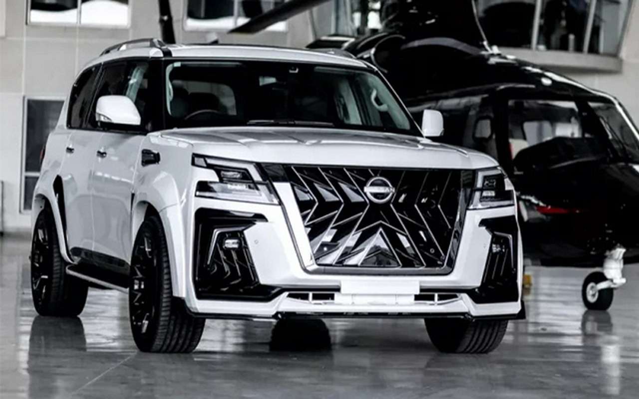 Nissan Patrol Black Hawk