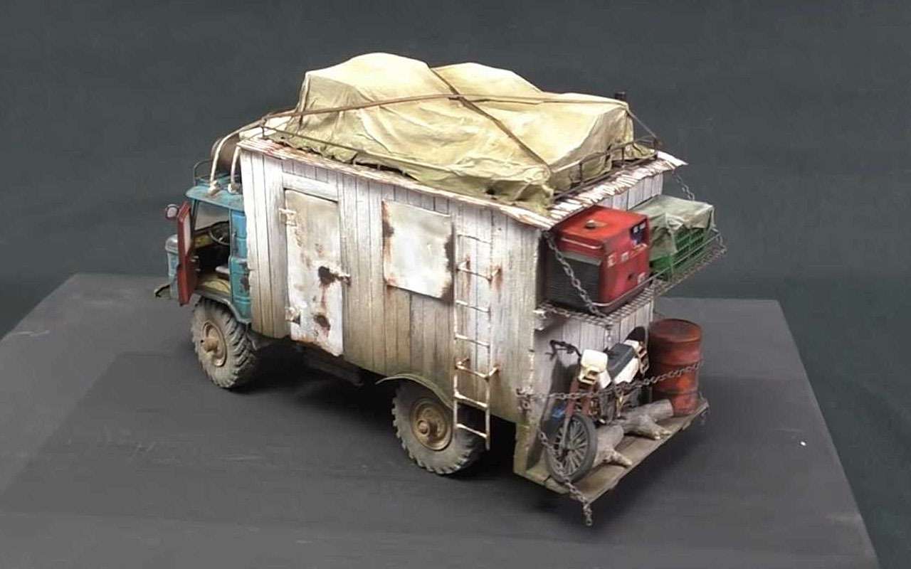 33 минуты релакса: видеосборка уникального ГАЗ-66