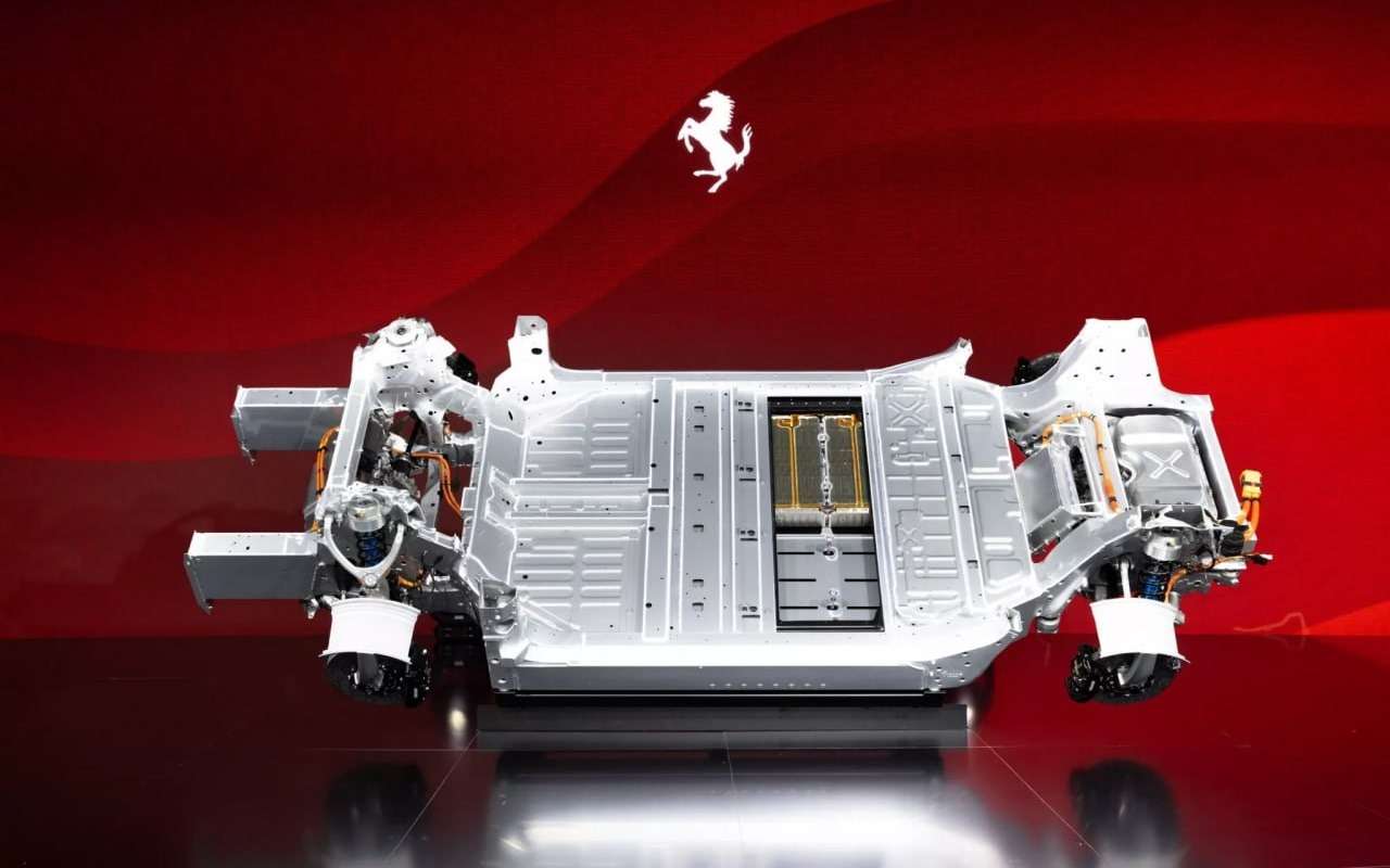 Первый в истории электрический Ferrari — каким он будет?
