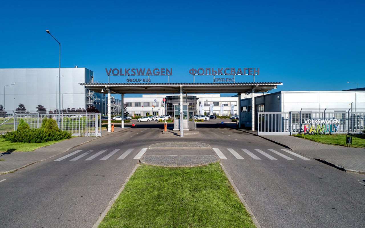 Стало понятно, что поставят на конвейер в Калуге после ухода Volkswagen