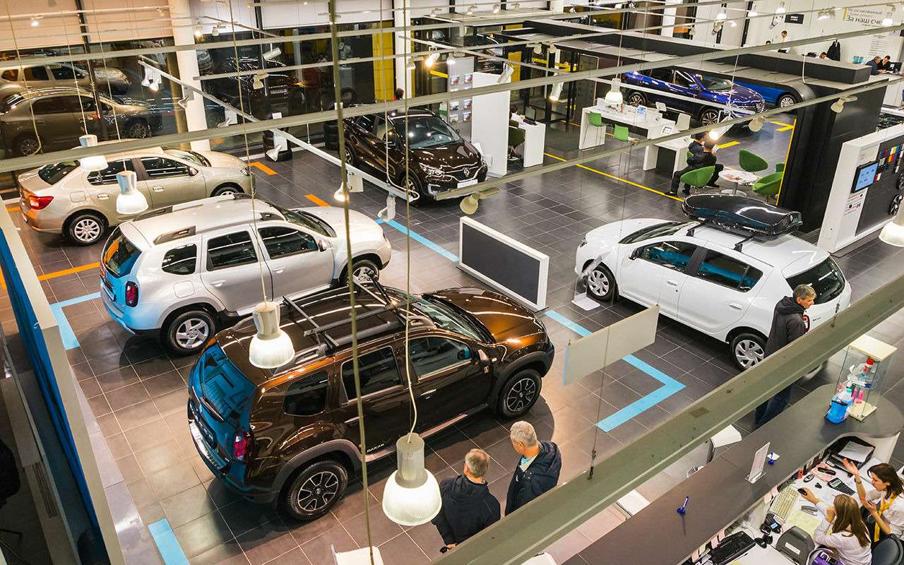 Авторынок России вышел на четвертое место по продажам