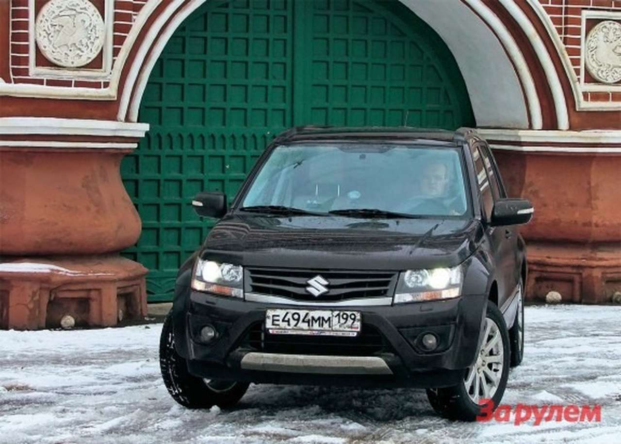 Suzuki продлила акцию на SX4 и Grand Vitara 