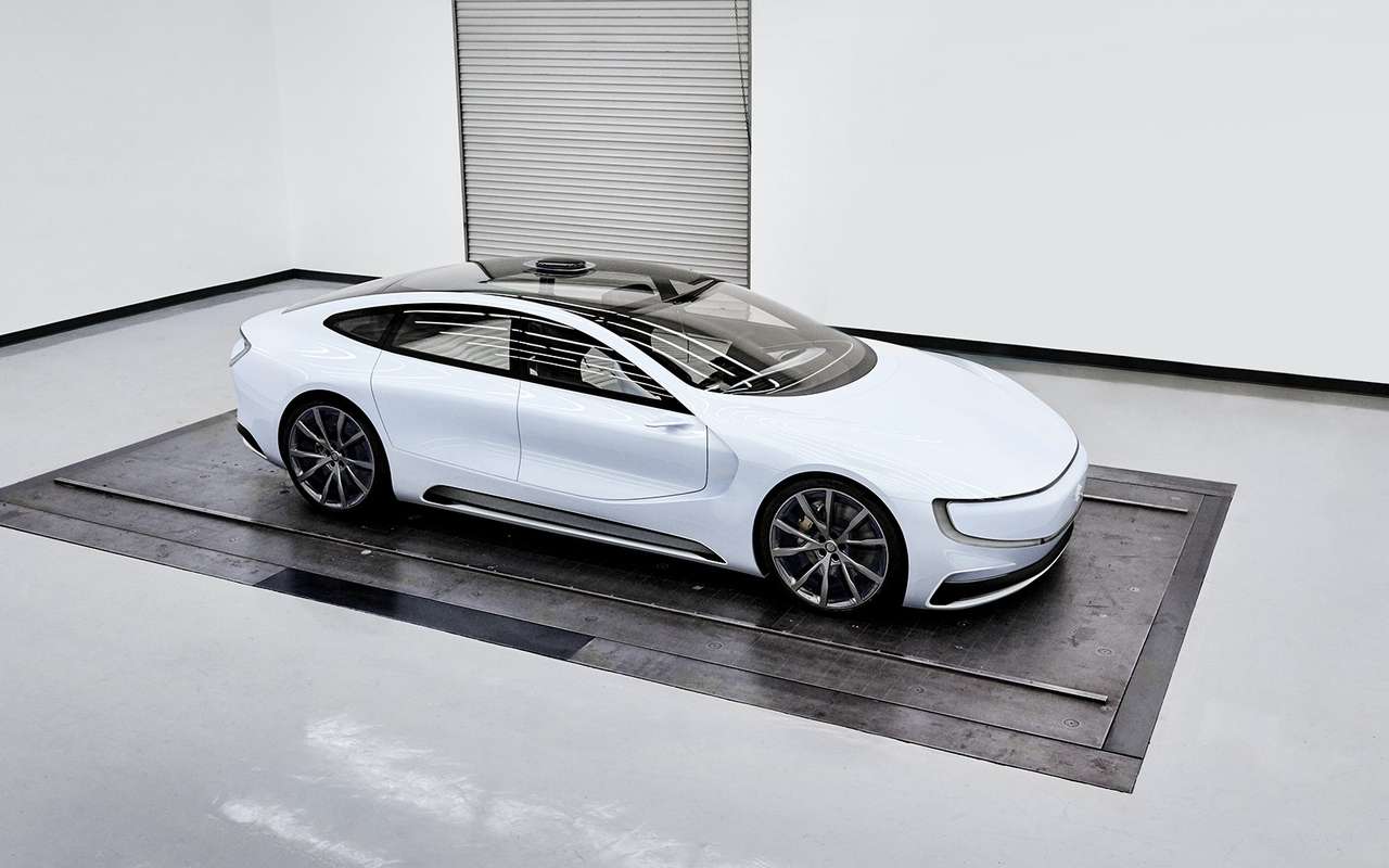LeEco планирует выпускать по 400 тыс. электромобилей в год!