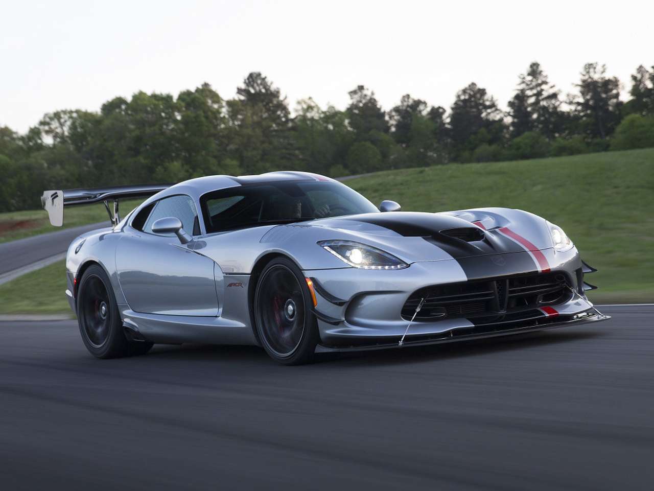 Dodge Viper ACR: гульнем напоследок