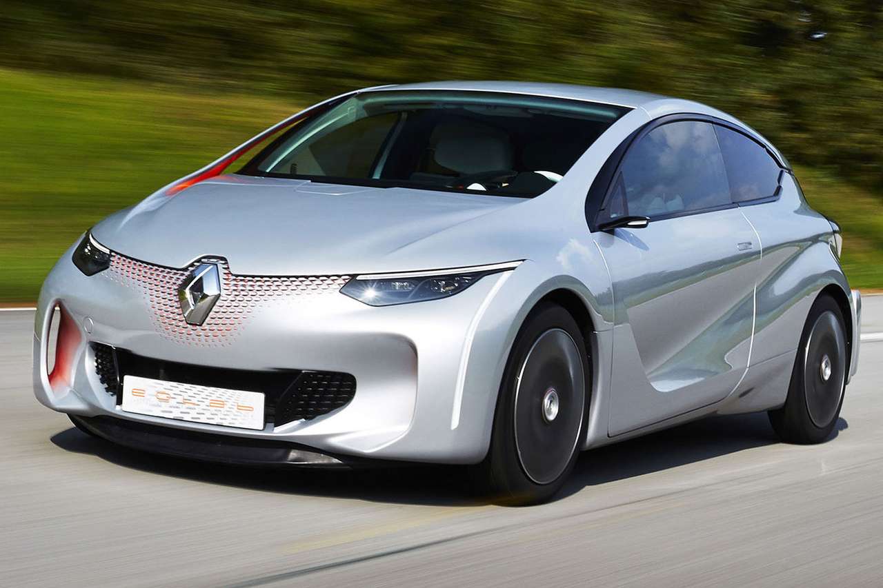 Renault представила хэтчбек с расходом 1,0 л/100 км
