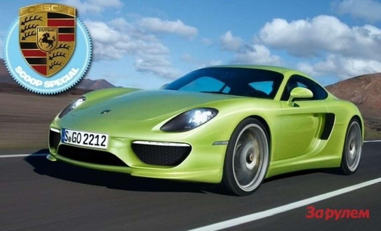Новый суперкар Porsche получит новую платформу