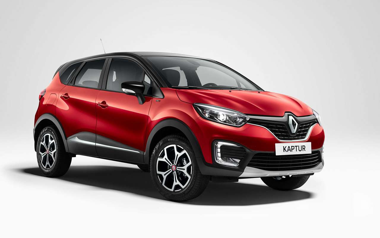 Россия — второй рынок в мире для Renault. Помогли кроссоверы!
