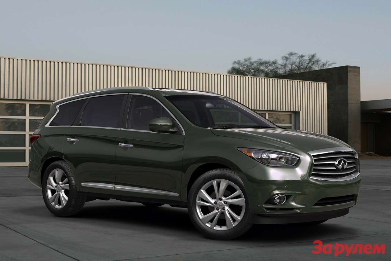 Infiniti официально представила концепт кроссовера JX