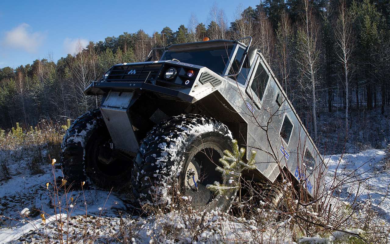 Вездеход «Бурлак» будут производить серийно