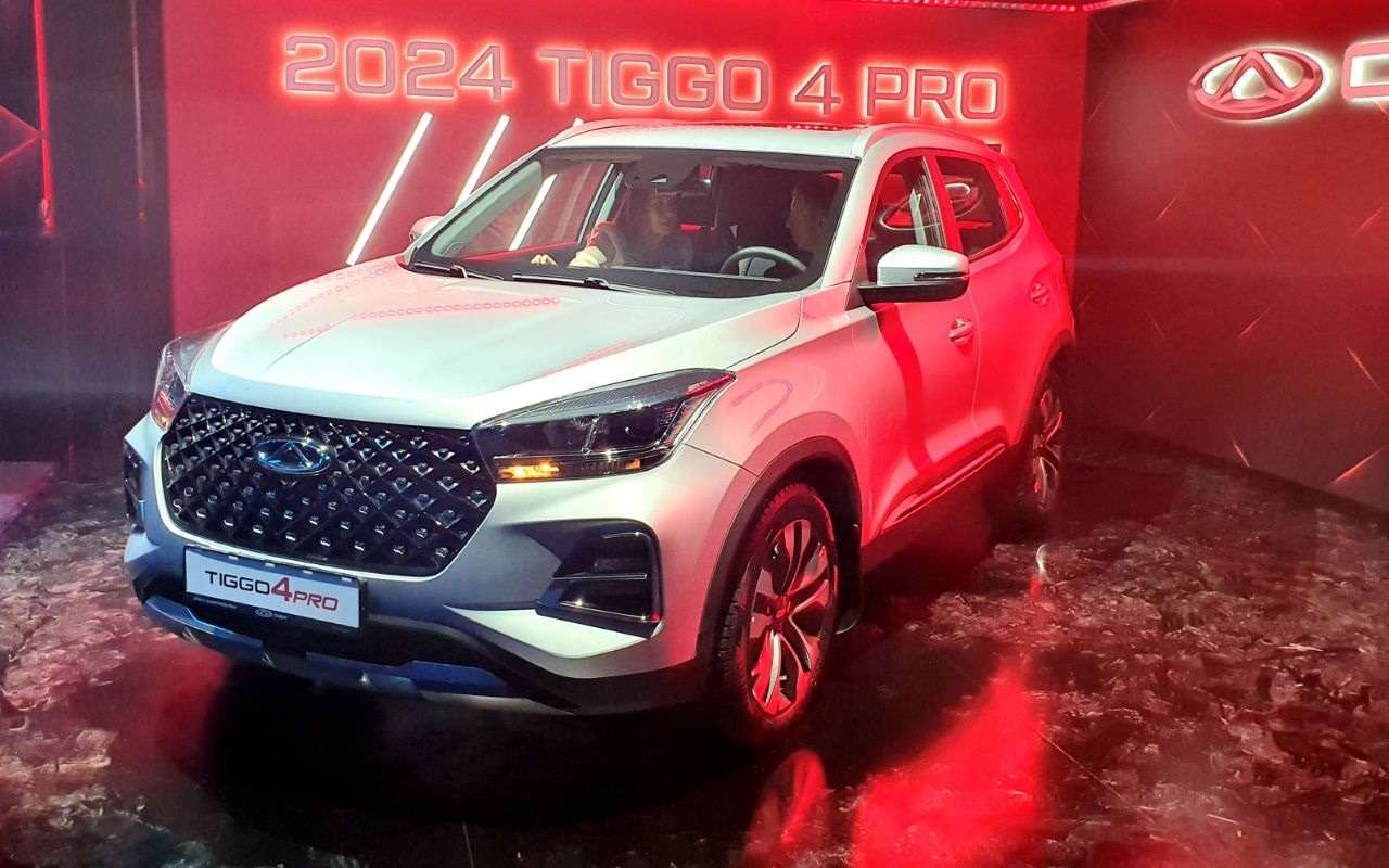 Сhery Tiggo 4 Pro обновили в честь «некруглого юбилея»