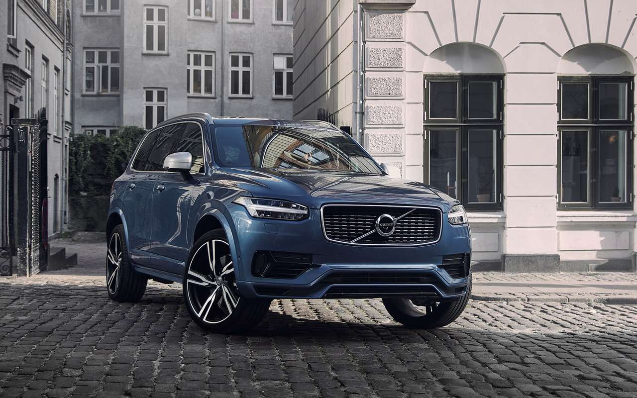 Volvo привезет в Россию гибридный XC90