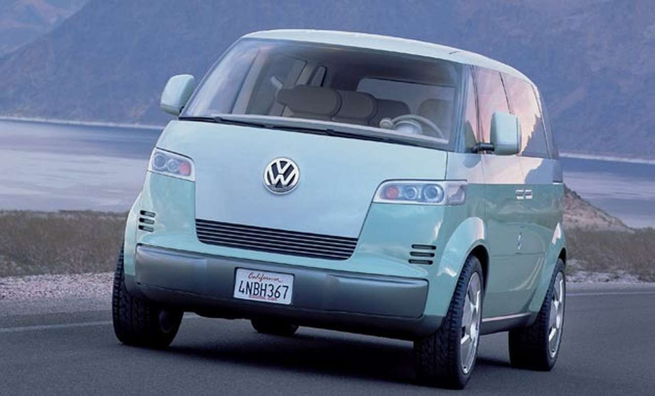 Volkswagen собирается возродить Microbus