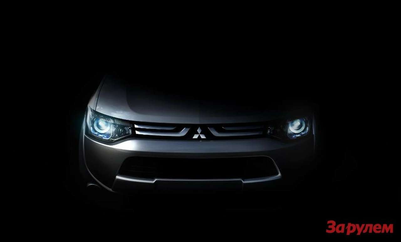 Mitsubishi привезет в Женеву автомобиль будущего