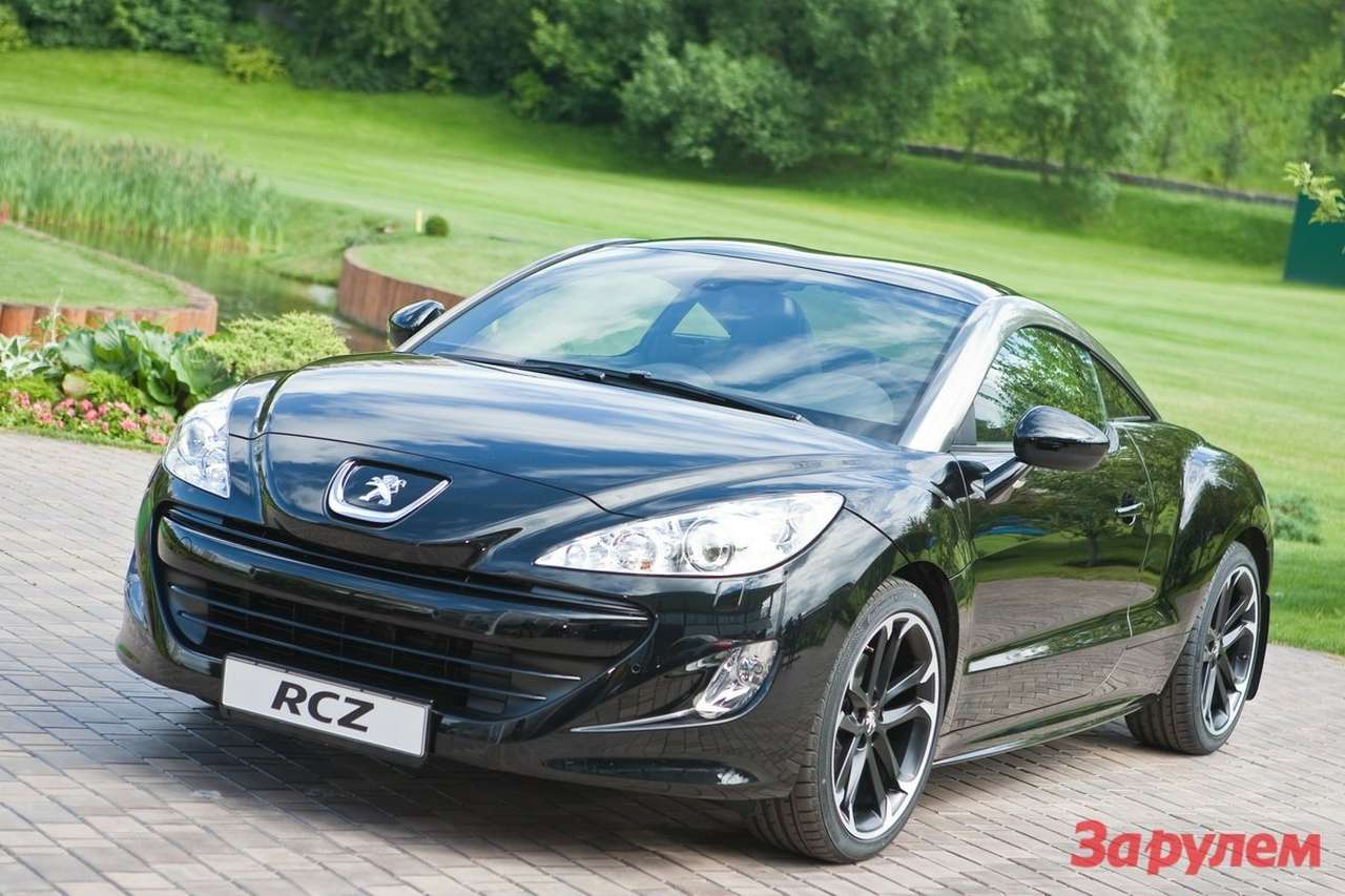 Peugeot RCZ - новое купе для молодых пижонов