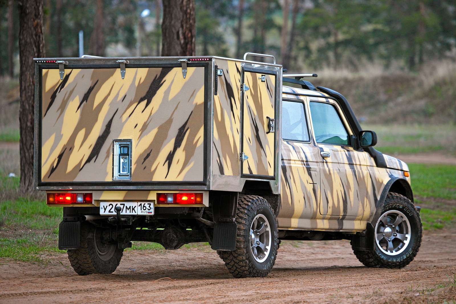 Lada 4x4 Р’РРЎ 23460