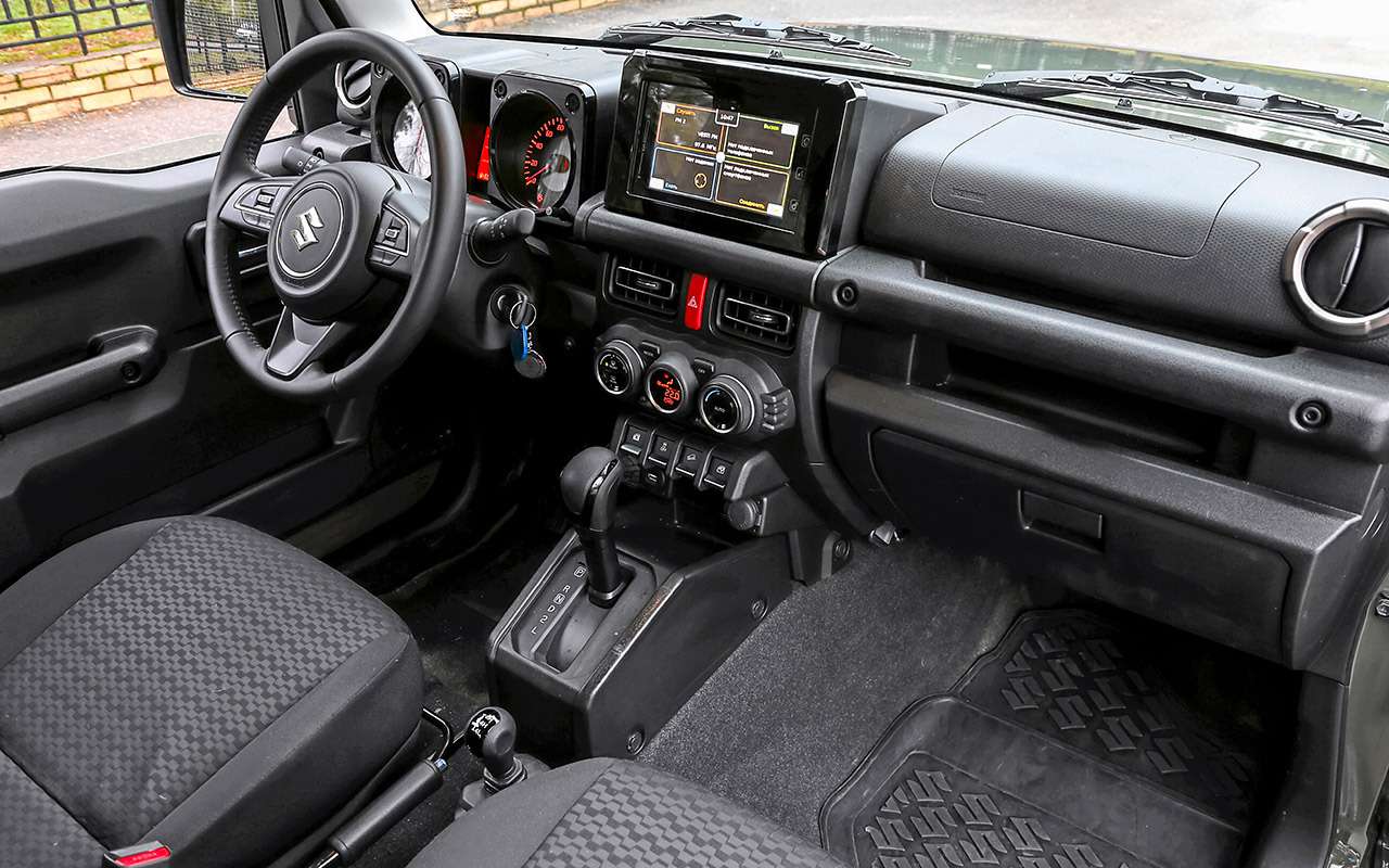 Jimny, чу - Авторевю