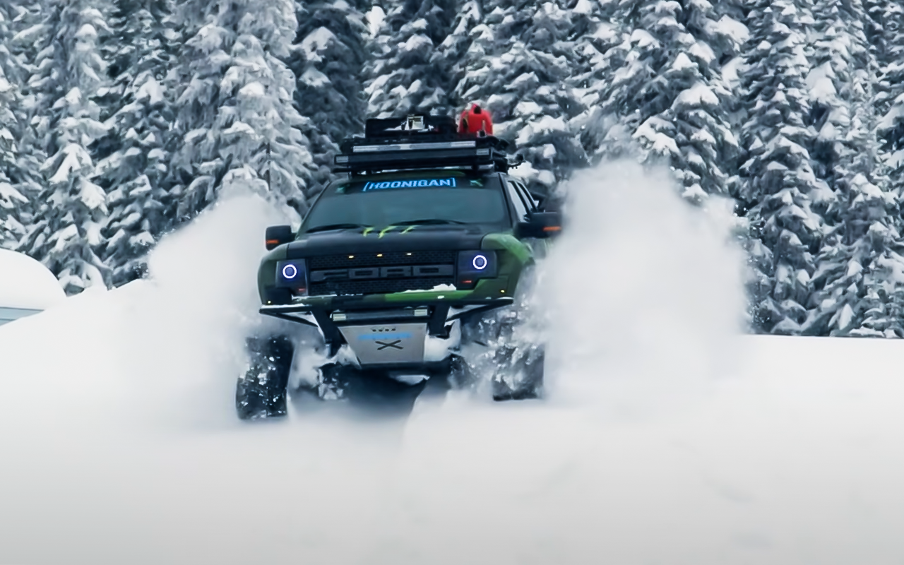 Ford F-150 RaptorTRAX
