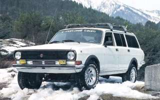 Итальянская Volga 2477 Automec 4x4