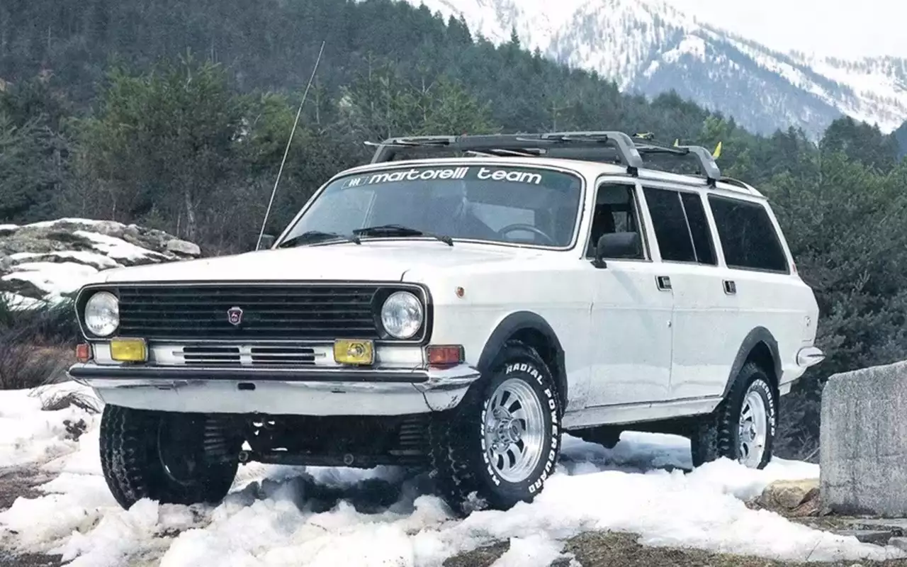 Итальянская Volga 2477 Automec 4x4