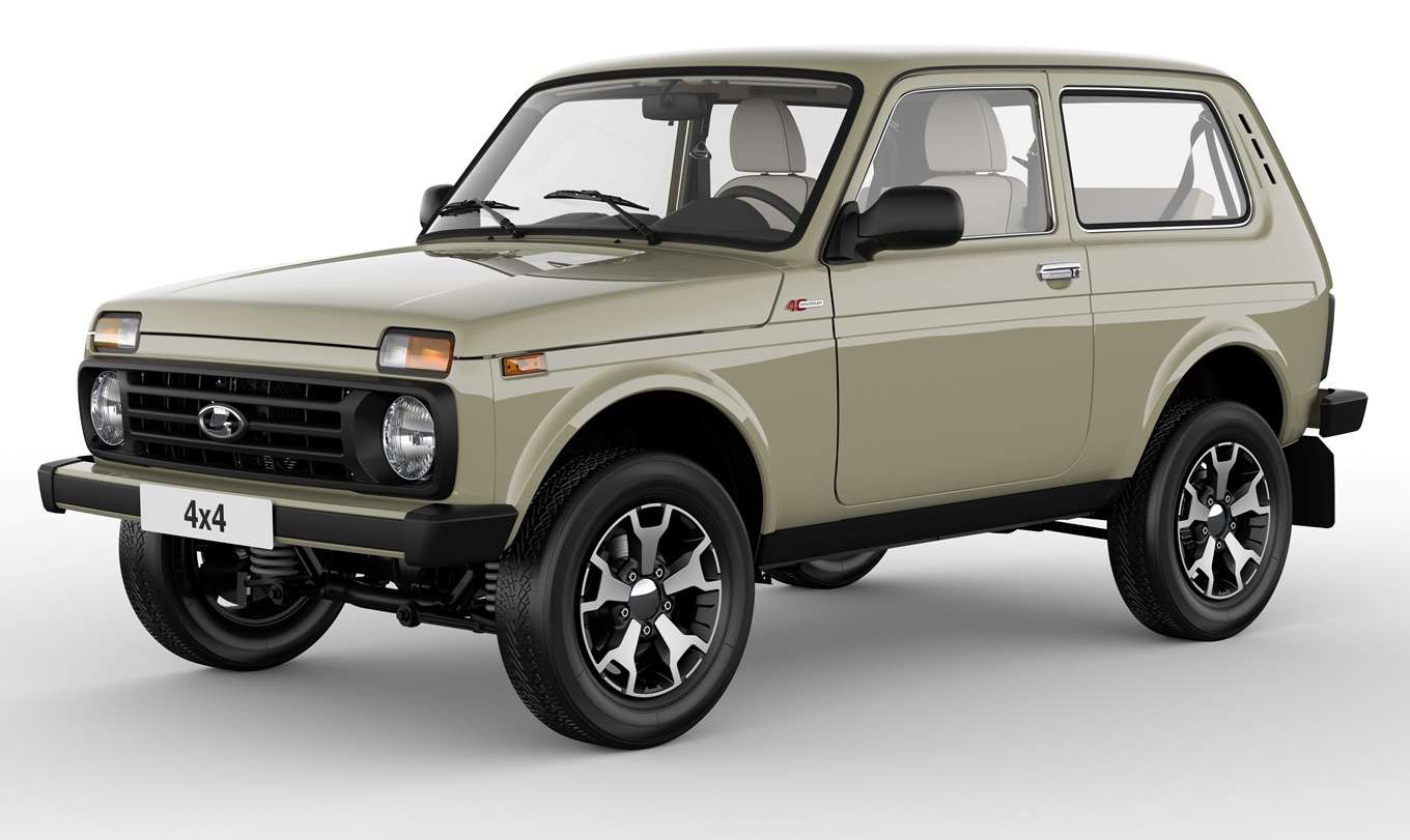 Lada 4x4: есть ли жизнь после сорока?