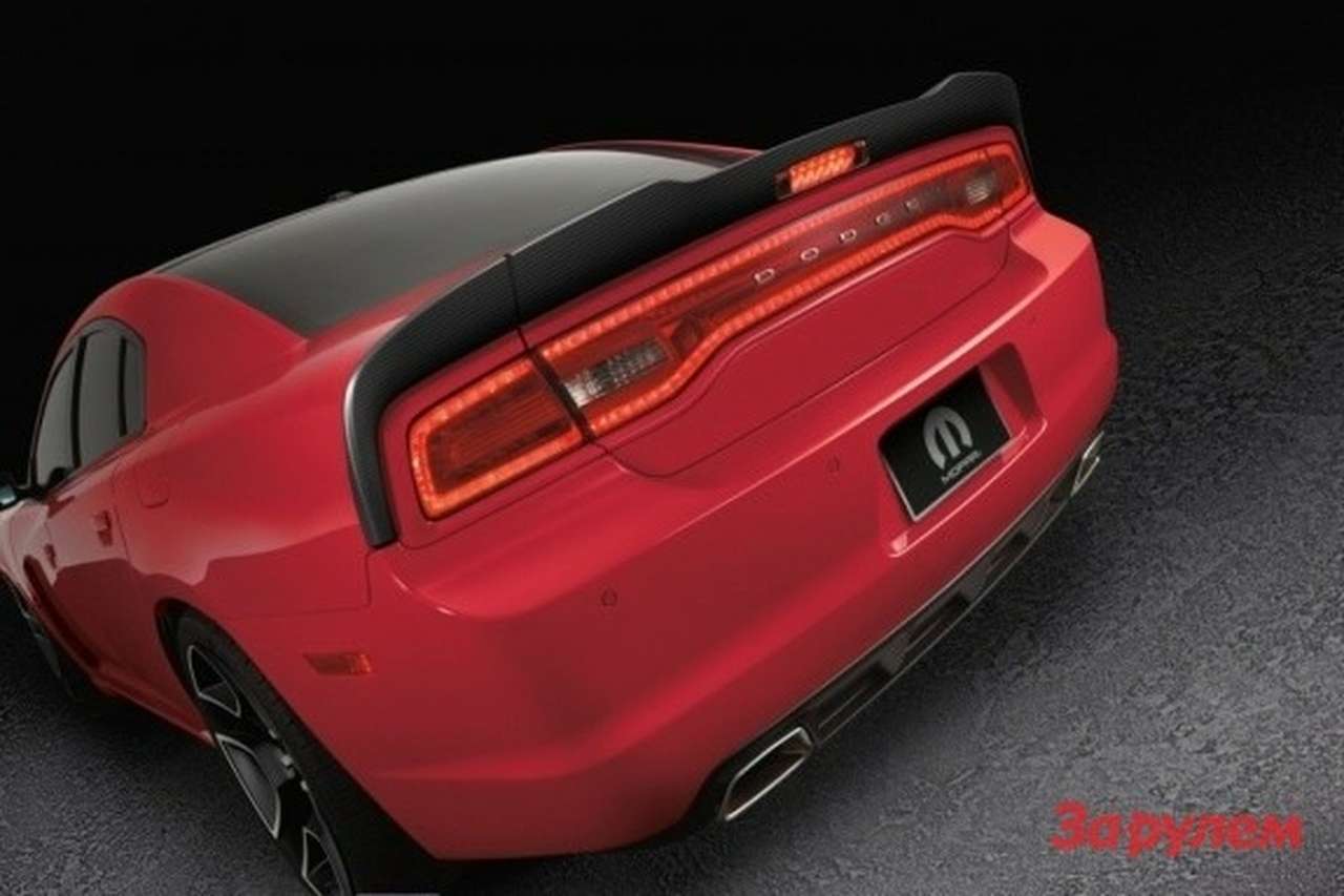 Chrysler готовит «горячее» снаряжение Redline для Dodge Charger 