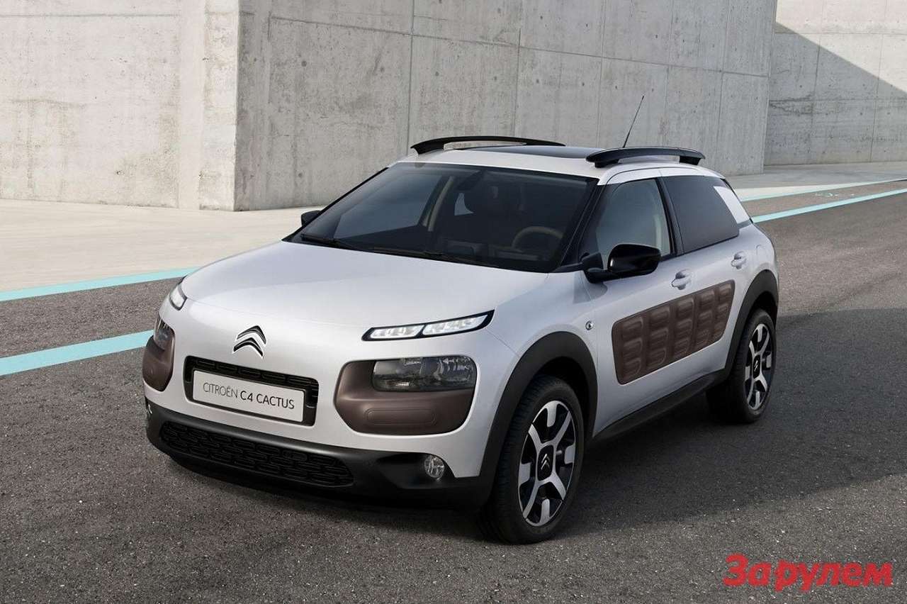 Citroen C4 Cactus в Европе будет стоить меньше 14 000 евро