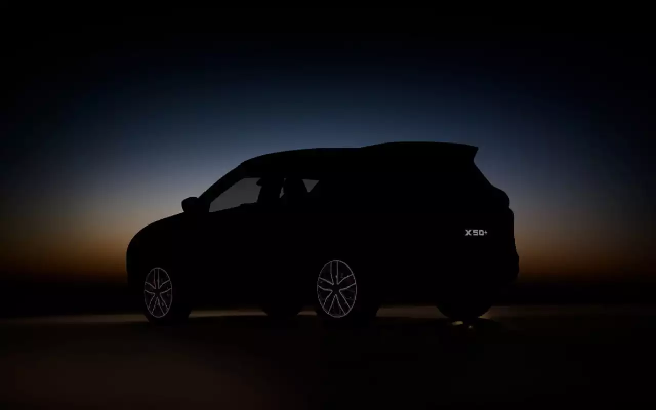 Тизер Belgee X50+