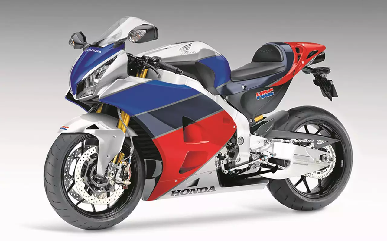 Мотоцикл Honda v6