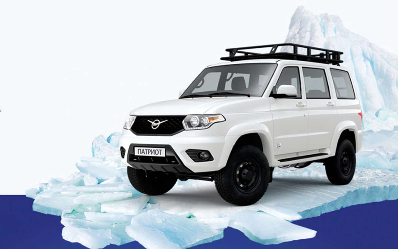 УАЗ Патриот Antarctic Edition: начались продажи