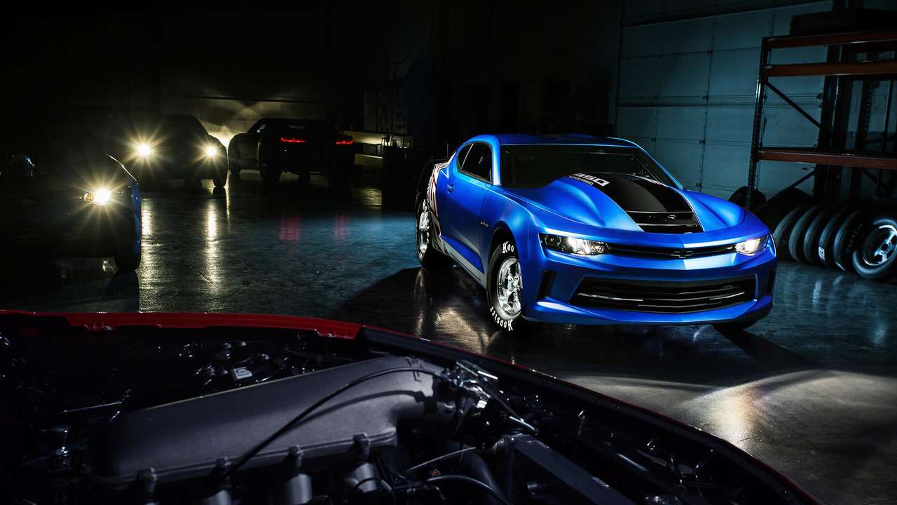Особый вид: Chevrolet COPO Camaro приехал с технологиями XX века
