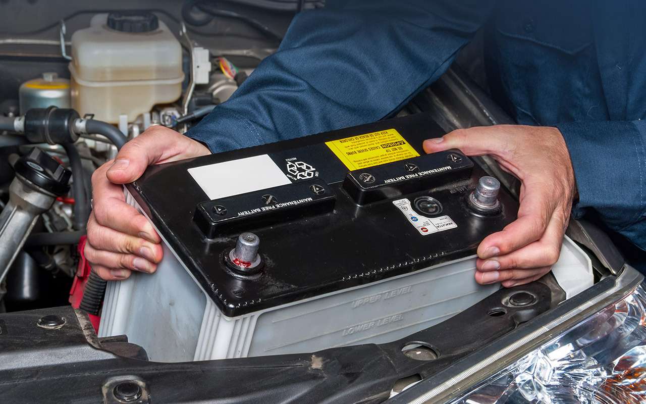 Можно ли уехать без АКБ? Да! Проверили!