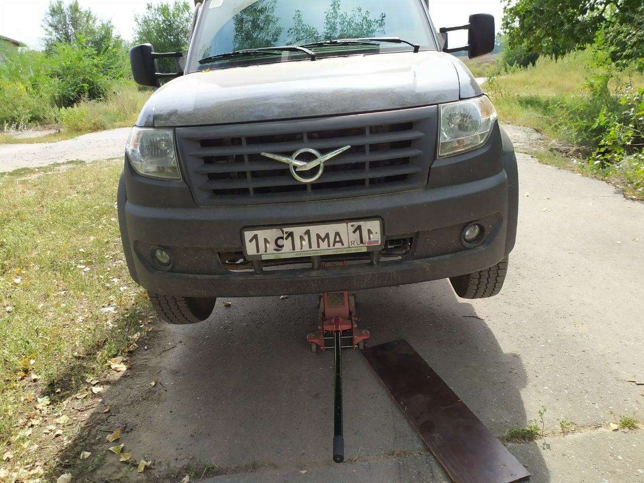 Мнение о Уаз Профи