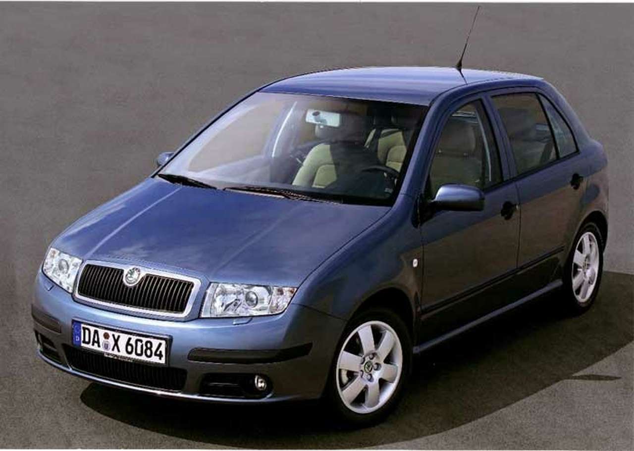 Skoda Fabia с расходом топлива 2,5 литра/100 км
