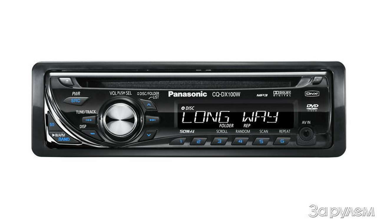 PANASONIC  CQ DX100W