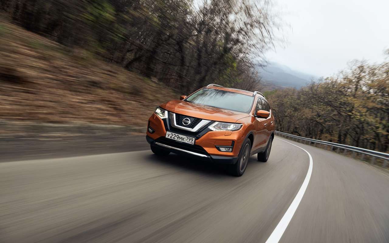 Начались продажи обновленного Nissan X-Trail