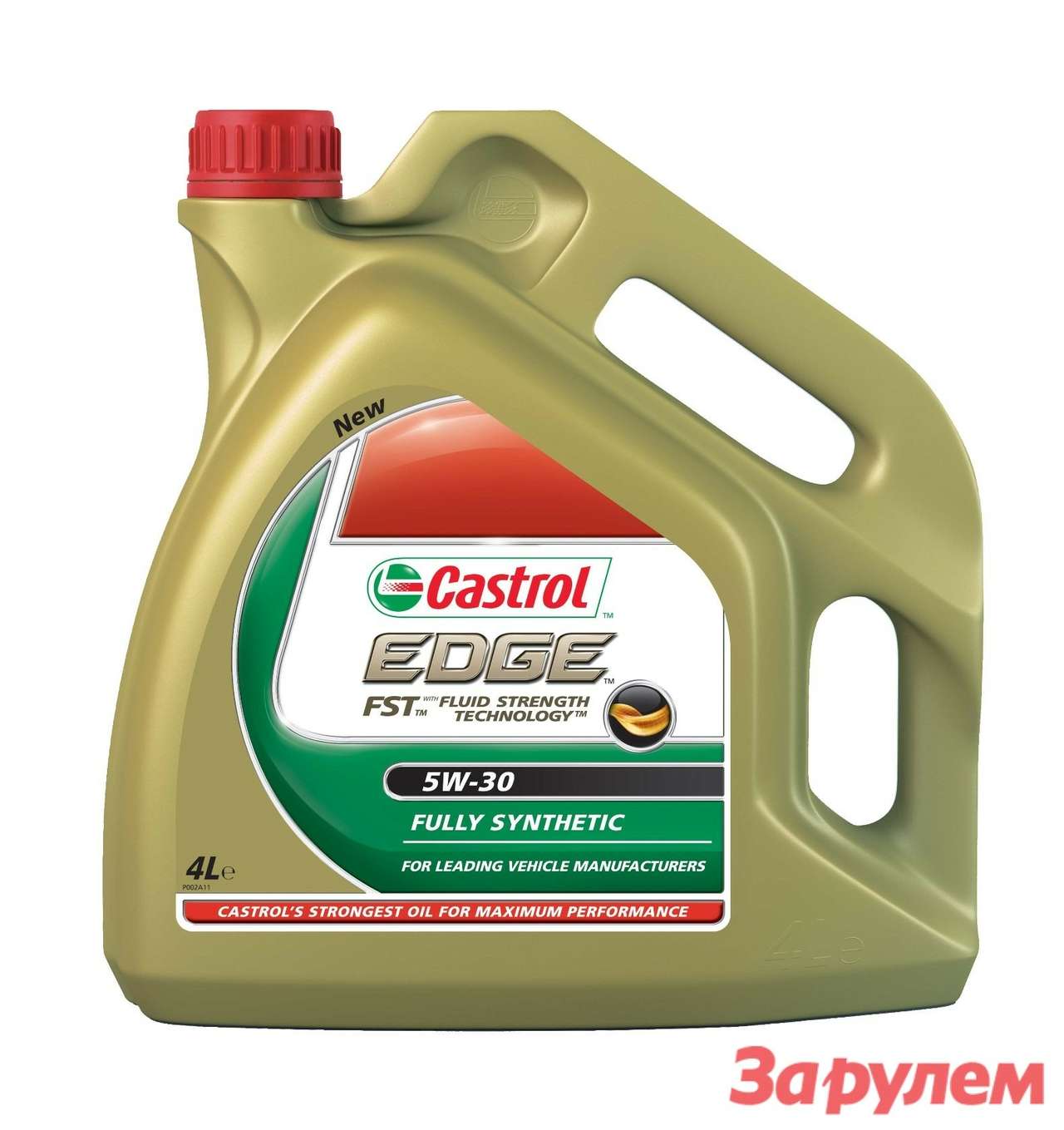 Масло Castrol EDGE с технологией FST