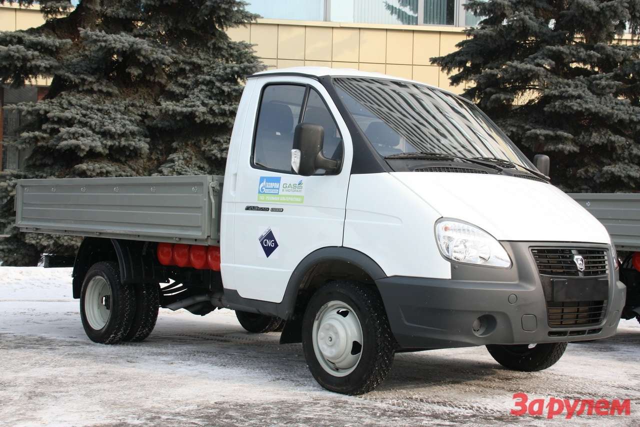 «ГАЗель-Бизнес» перевели на метан
