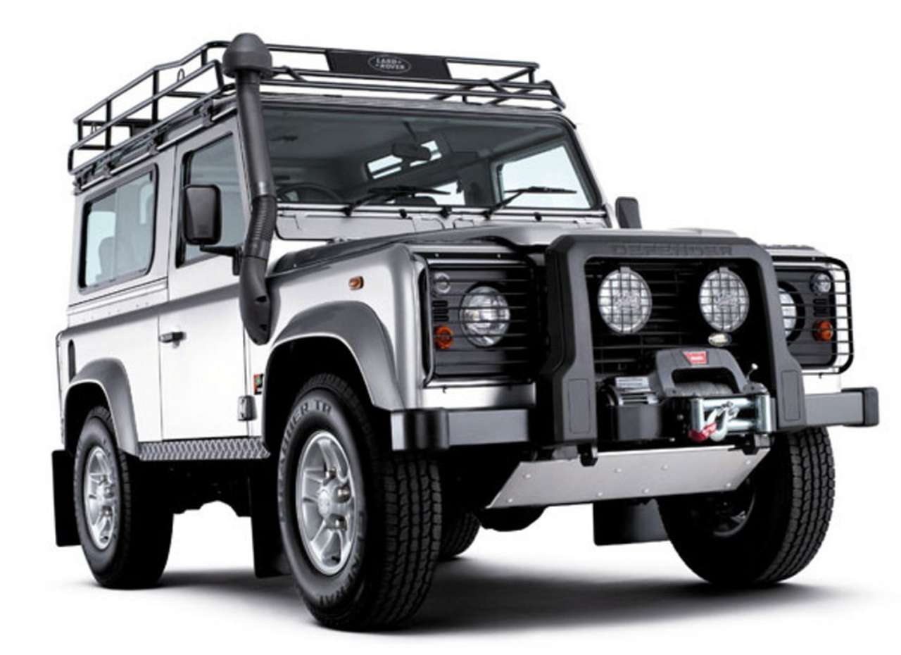 Land Rover предоставляет новые аксессуары G4 Challenge для своих автомобилей