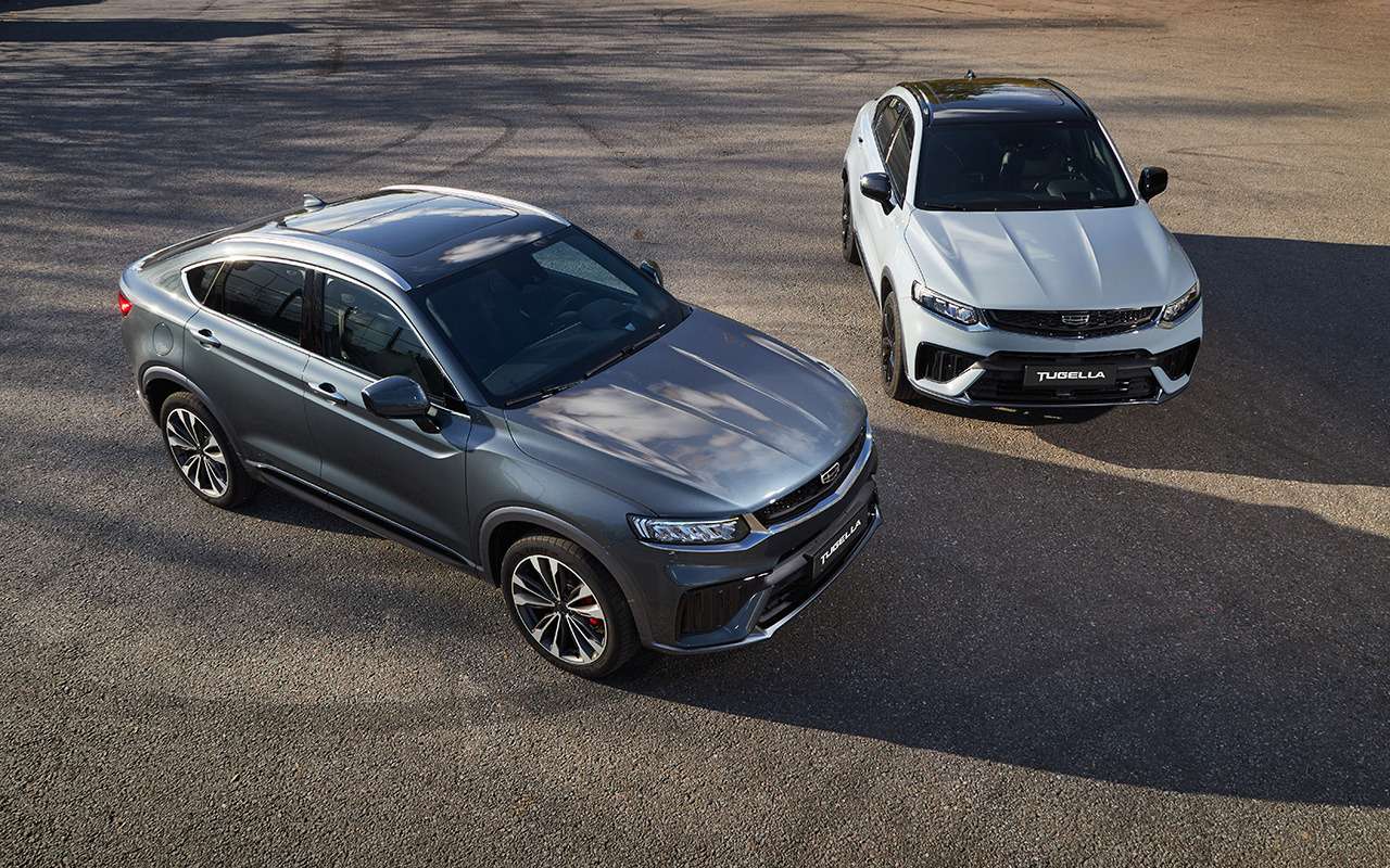 Кроссовер Tugella в более выгодной версии: известны цены