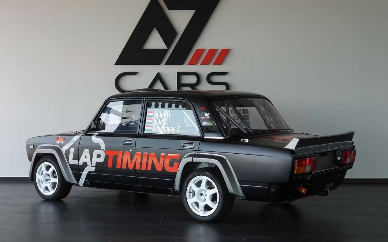 Самая дорогая Lada в Европе: «пятерка» с мотором 228 л.с.