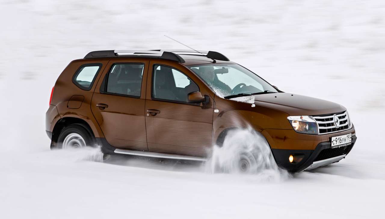 Renault Duster из парка ЗР: лучше не бывает?