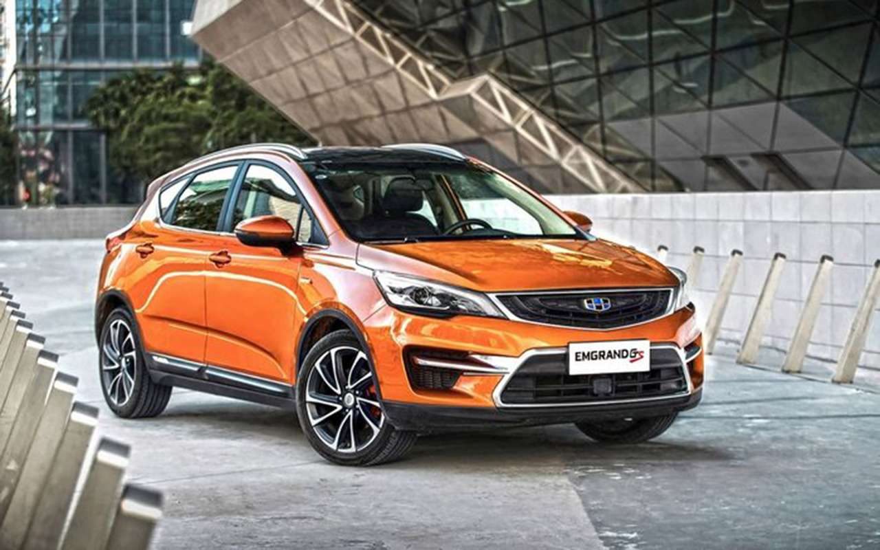 Новый кросс-хэтч Geely: известны цены и комплектации