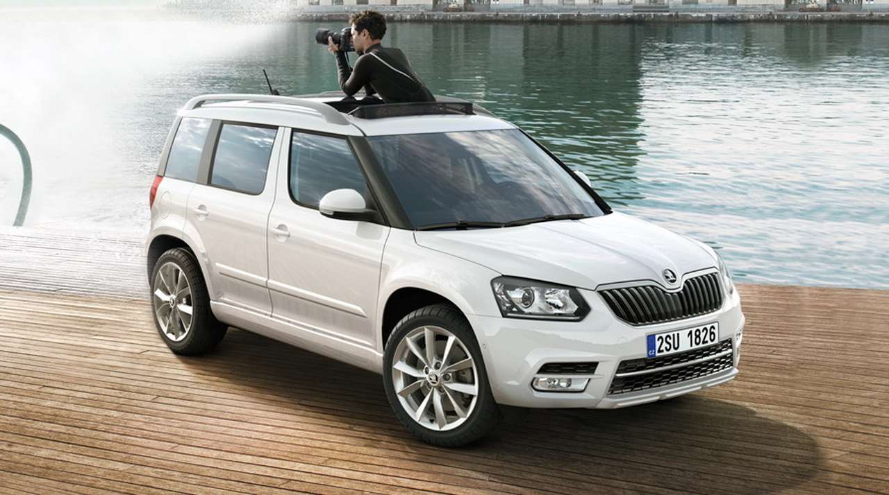 В феврале на ГАЗе начнется выпуск обновленного Skoda Yeti