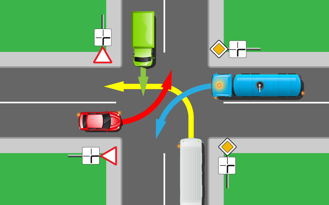 Кто здесь главный? - проверь себя на знание ПДД