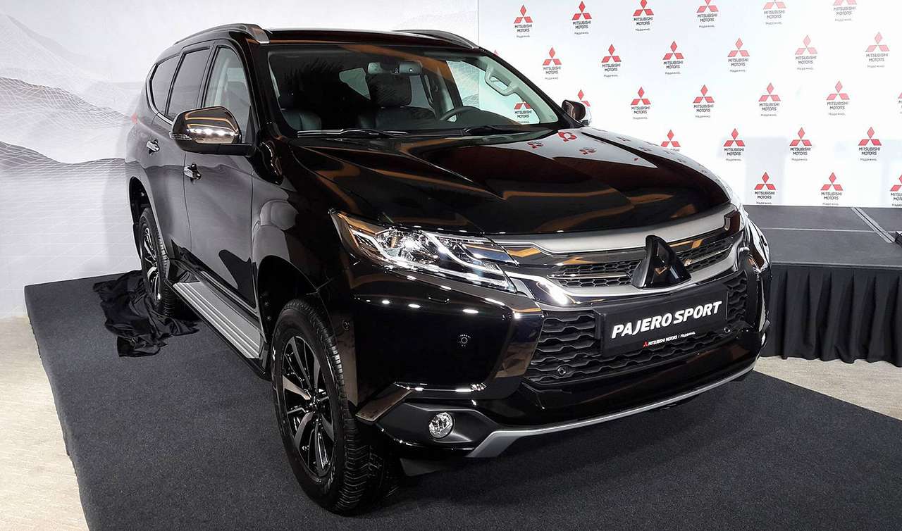 Mitsubishi в ноябре начнет собирать новый Pajero Sport в Калуге