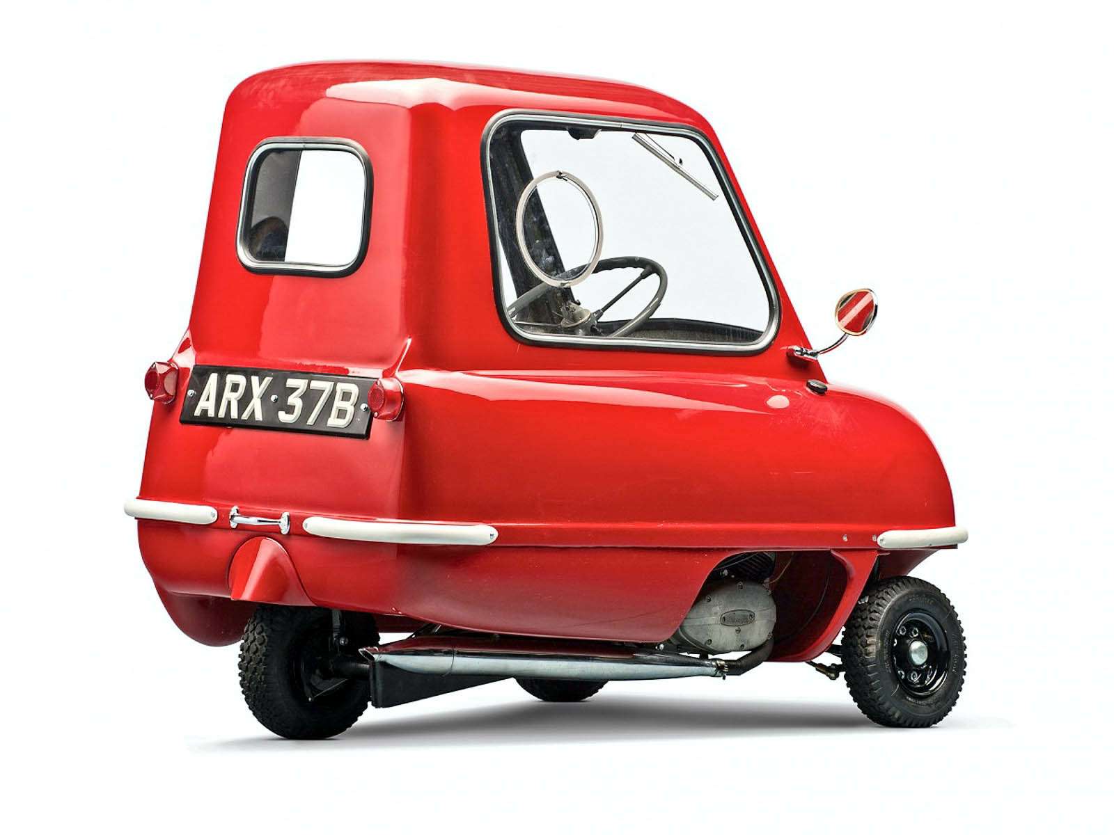 Самый маленький автомобиль Peel p50